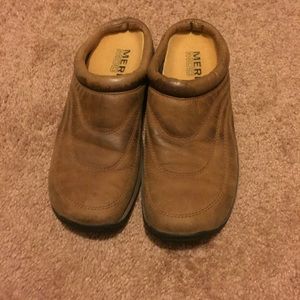 Merrell slip on shoes 8.5